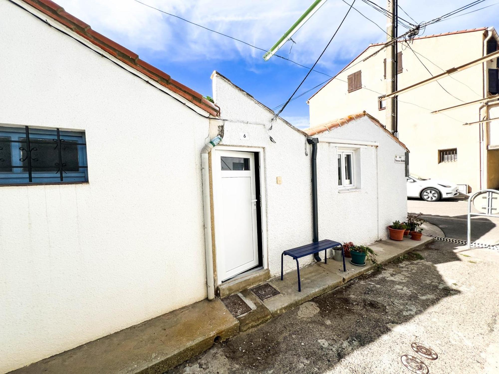 Maisonnette De Pecheur Chauffee Et Climatisee Port-la-Nouvelle Exterior foto
