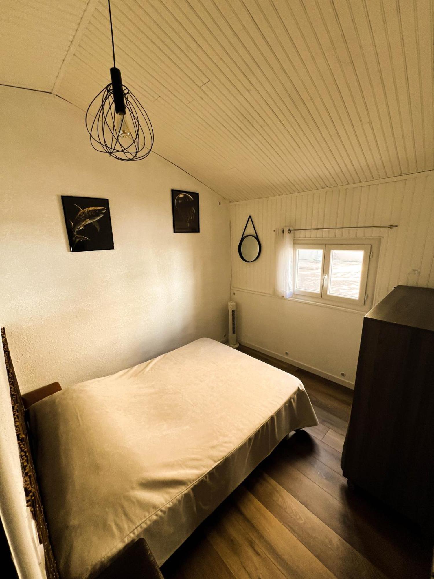 Maisonnette De Pecheur Chauffee Et Climatisee Port-la-Nouvelle Exterior foto